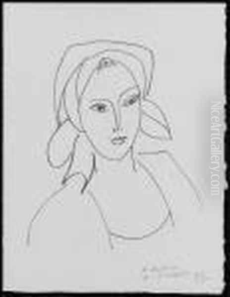 Matisse
Catherinette (m. 619) Oil Painting by Henri Matisse