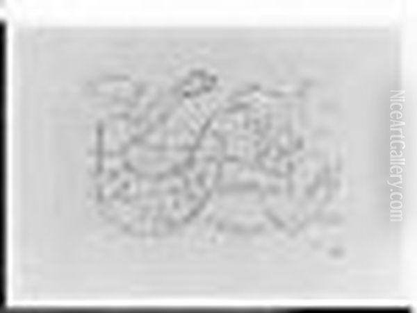 Sirene, 1948/1962. Oil Painting by Henri Matisse