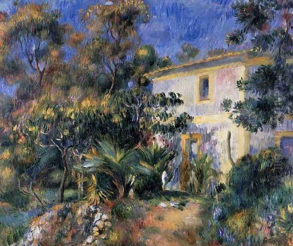Algiers Landscape Oil Painting by Pierre Auguste Renoir
