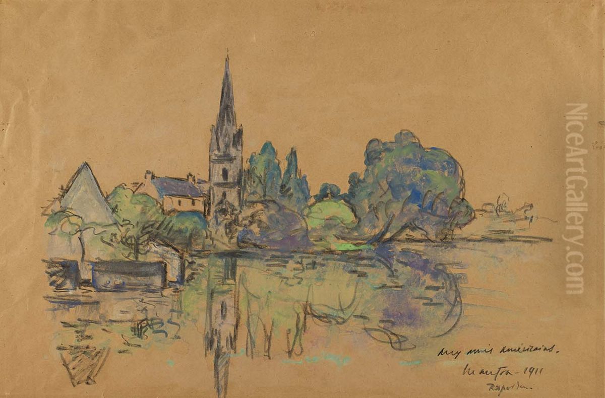 Landscape Oil Painting by Maxime Maufra