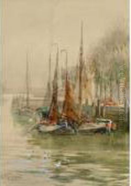 Veere, Holland Oil Painting by William Bingham McGuinness