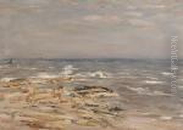 The Fleet Returning Oil Painting by William McTaggart