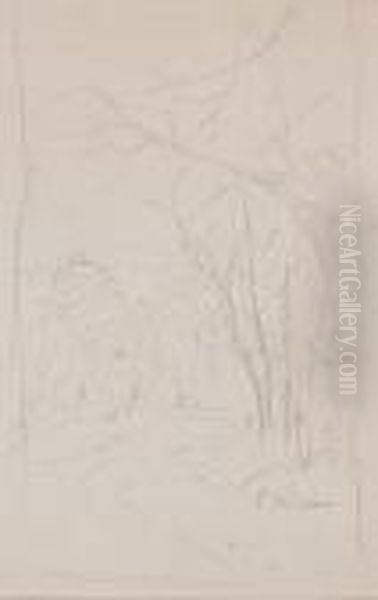 Paisaje Oil Painting by Eliseu Meifren i Roig