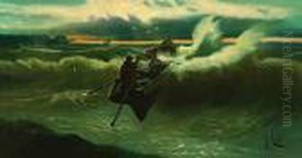 Tempestad Oil Painting by Eliseu Meifren i Roig