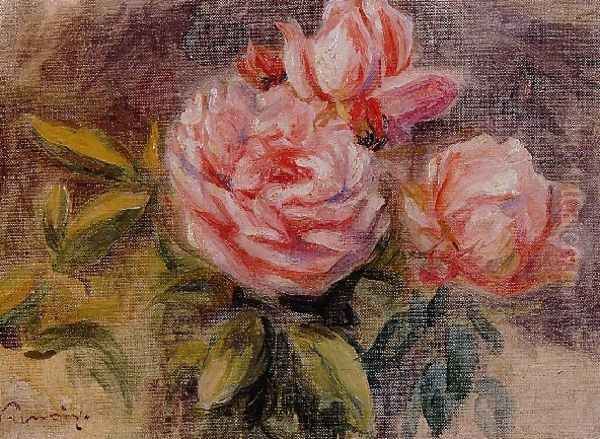 Roses2 Oil Painting by Pierre Auguste Renoir