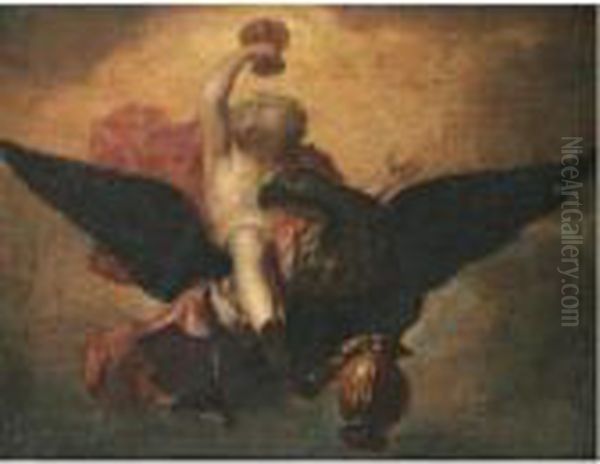 Ganymede Oil Painting by Anton Raphael Mengs