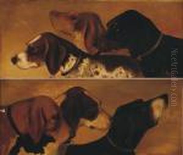 Attivo A Firenze Nell'ultimo Trentennio Del Xix Sec. E Nel Primodecennio Del Novecento Oil Painting by Michaelangelo Meucci