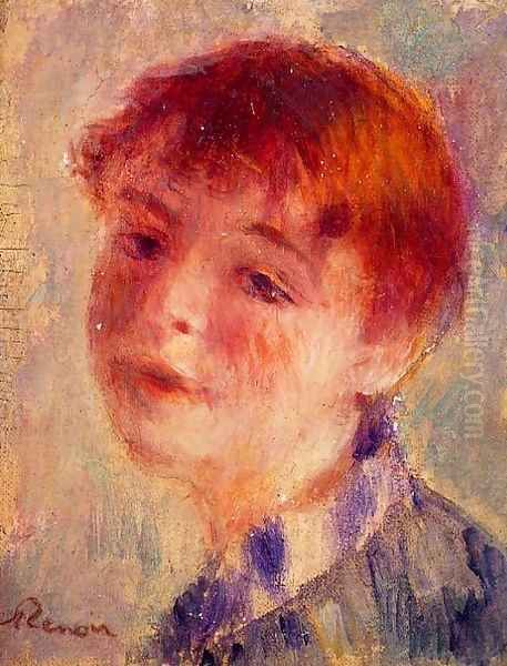 Margot 1876 Oil Painting by Pierre Auguste Renoir