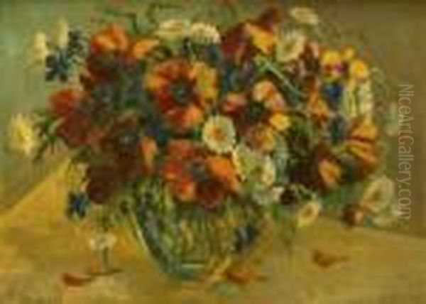 Velka Kytice Polnich Kv
Itu Oil Painting by Jan Miel