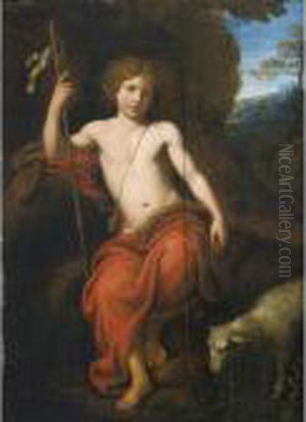 Saint Jean-baptiste Oil Painting by Pierre Mignard