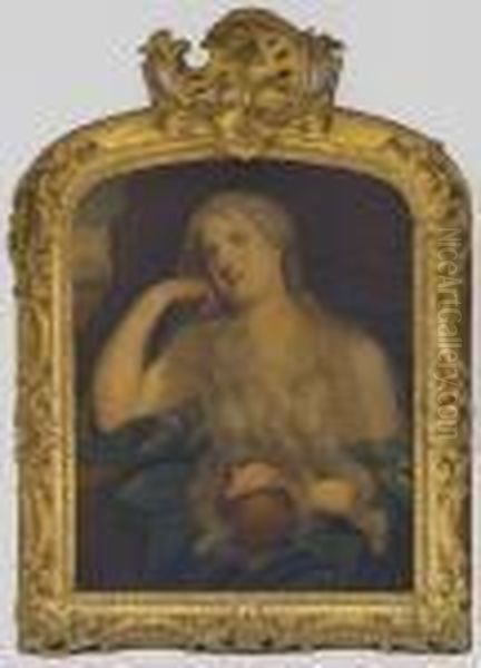 Bildnis Der Marie-elisabeth 
Isabelle De Ludres (