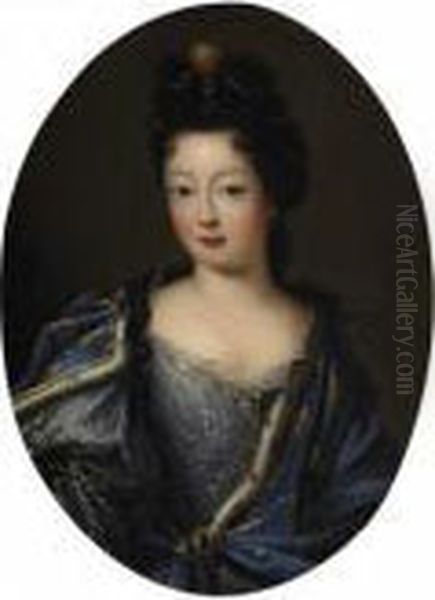 Overleaf Side: Oil Painting by Pierre Mignard