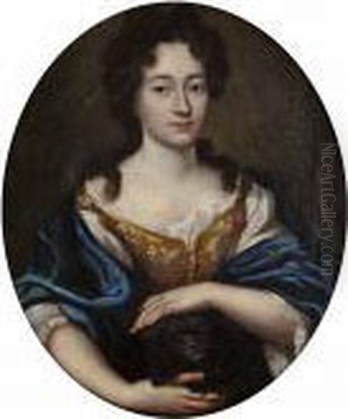 Hans Krets. Oil Painting by Pierre Mignard