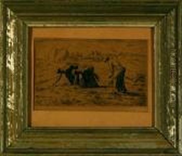 Sb
Irae
Ky Klask
U Oil Painting by Jean-Francois Millet