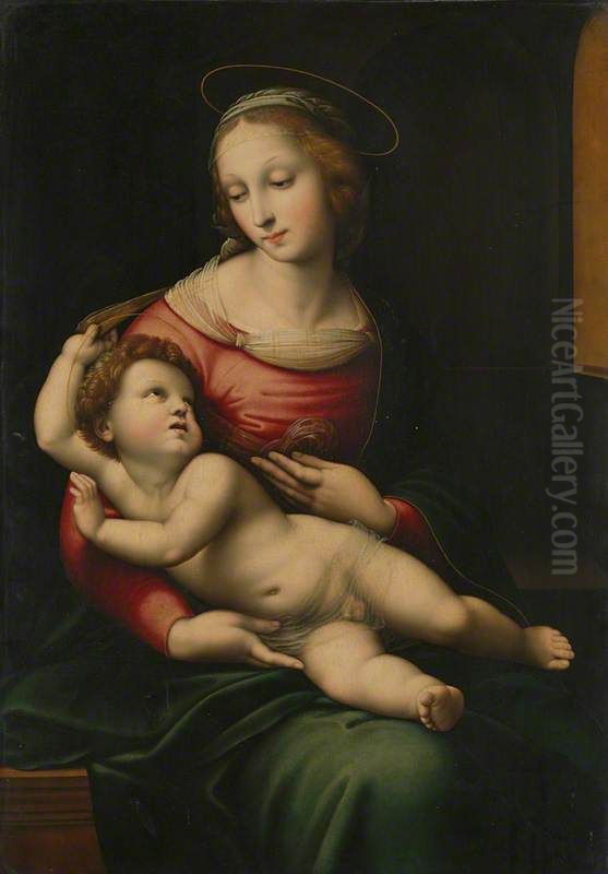 The Madonna and Child Oil Painting by Raphael