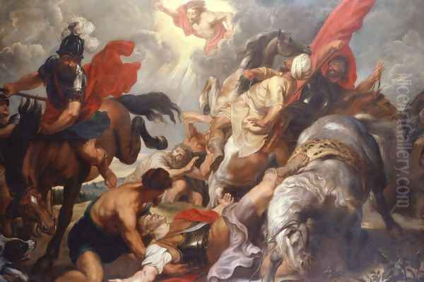 The Conversion of St. Paul, Rubens Oil Painting by (studio of) Rubens, Peter Paul