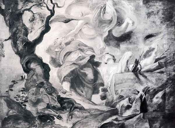 Peace and War Oil Painting by (studio of) Rubens, Peter Paul