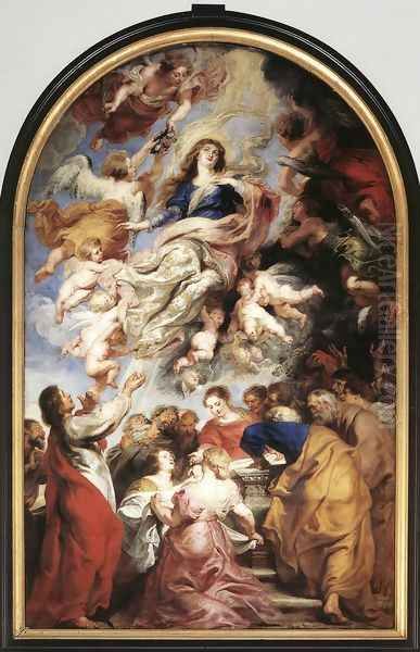 Assumption of the Virgin 1626 Oil Painting by (studio of) Rubens, Peter Paul