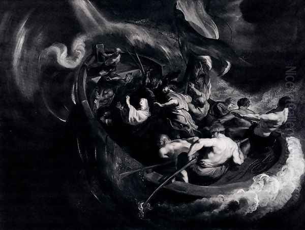 The Miracle Of St Walburga Oil Painting by (studio of) Rubens, Peter Paul