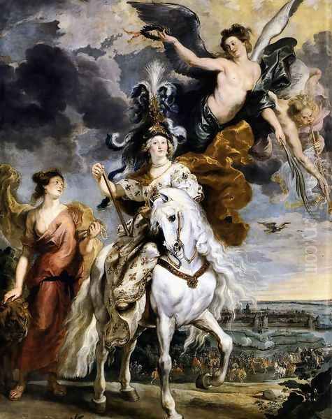 The Capture of Juliers 1622-25 Oil Painting by (studio of) Rubens, Peter Paul