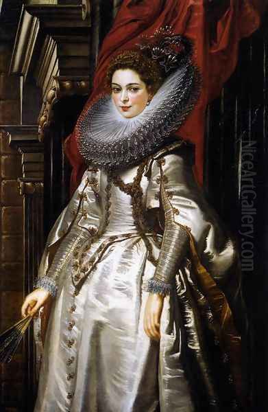 Portrait of Marchesa Brigida Spinola Doria 1606 Oil Painting by (studio of) Rubens, Peter Paul