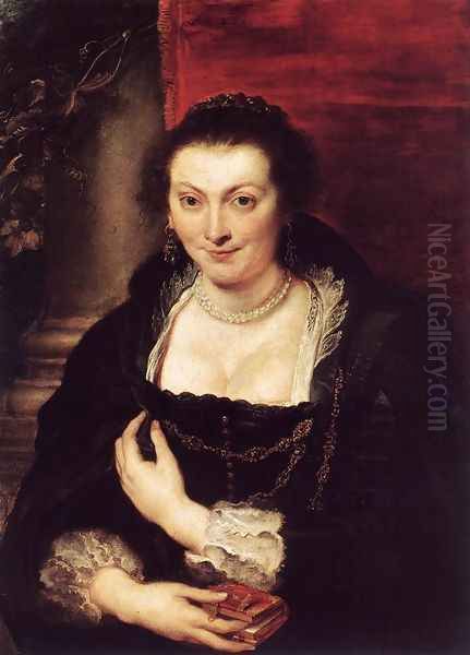 Isabella Brandt c. 1626 Oil Painting by (studio of) Rubens, Peter Paul
