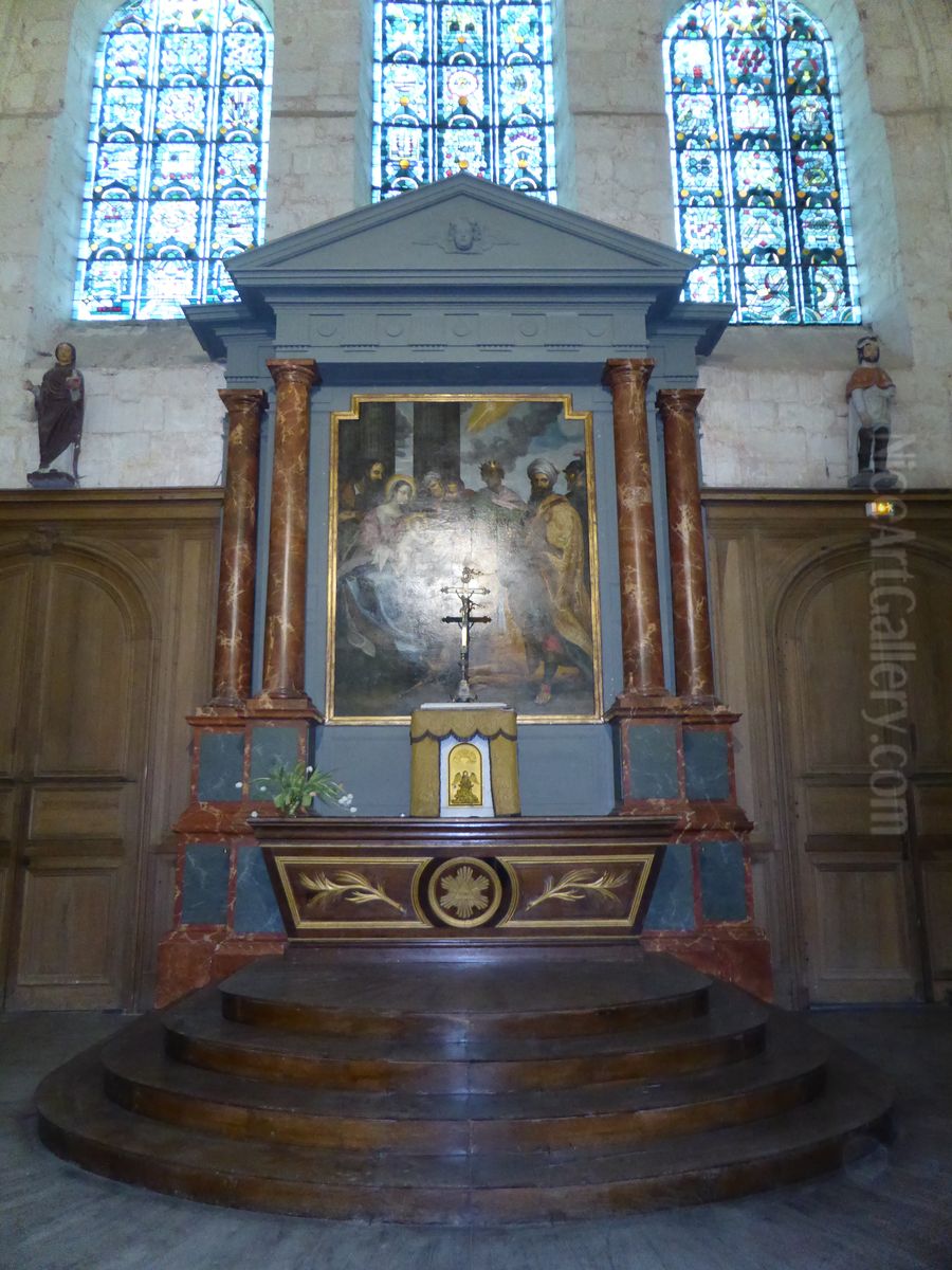 The Adoration Of The Magi Oil Painting by (studio of) Rubens, Peter Paul