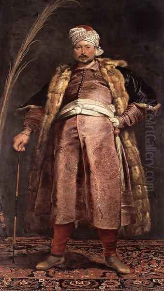 Portrait of Nicolas de Respaigne 1616-18 Oil Painting by (studio of) Rubens, Peter Paul