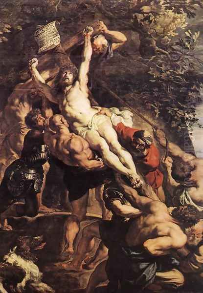 Centre panel Oil Painting by (studio of) Rubens, Peter Paul