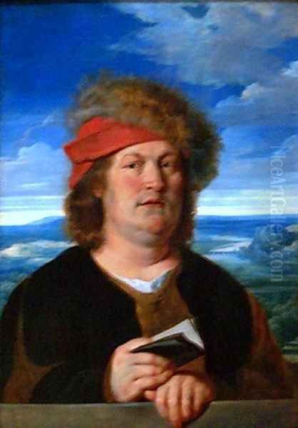 Portrait of Paracelse Oil Painting by (studio of) Rubens, Peter Paul