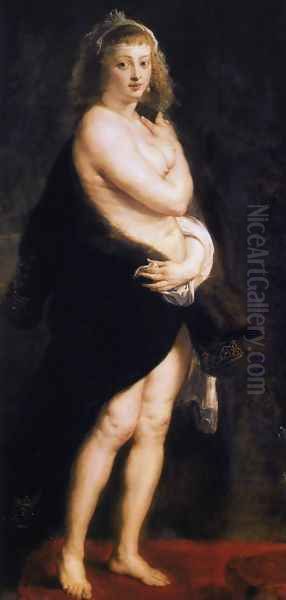 The Fur (Het Pelsken) Oil Painting by (studio of) Rubens, Peter Paul