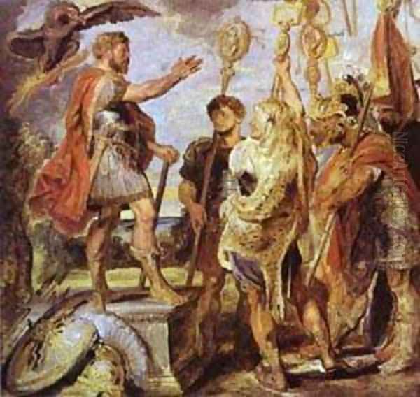 Rubens4 Oil Painting by (studio of) Rubens, Peter Paul