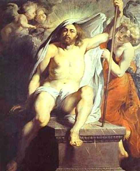 Rubens69 Oil Painting by (studio of) Rubens, Peter Paul