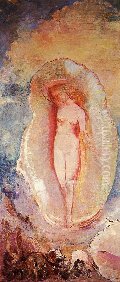 The Birth Of Venus Oil Painting by Odilon Redon
