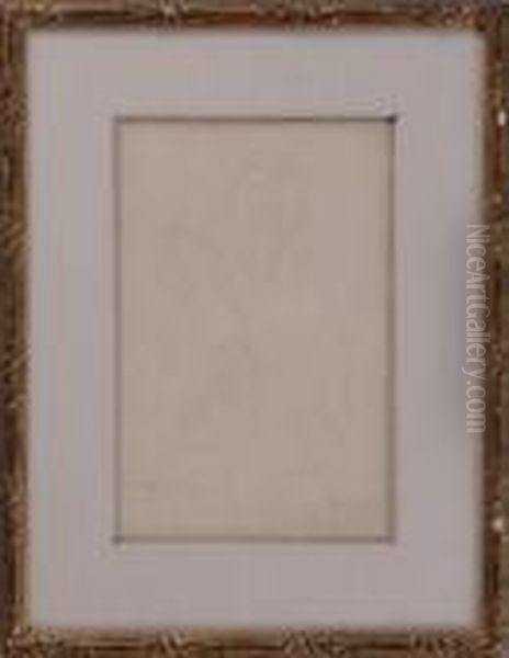 Kneeling Woman Oil Painting by Amedeo Modigliani