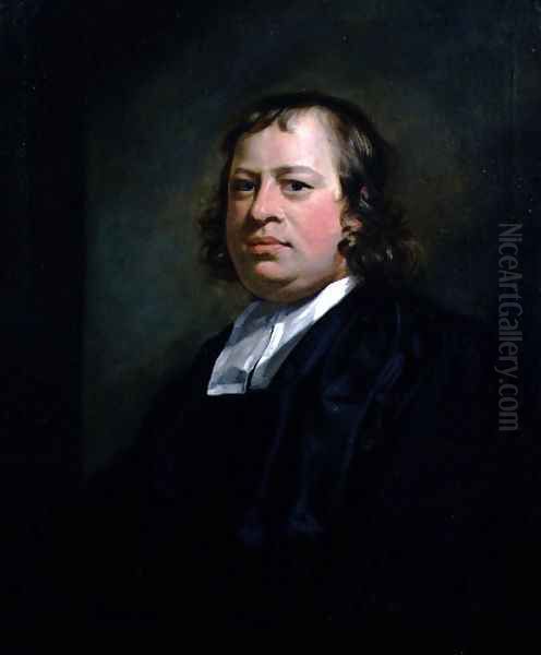 Portrait of the Reverend John Hockin c.1709-78, Vicar of Okehampton and Rector of Lydford, Devon, c.1745 Oil Painting by Sir Joshua Reynolds