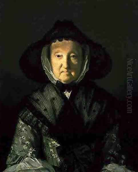 Mrs Pigott of Chetwynd, 1761 Oil Painting by Sir Joshua Reynolds