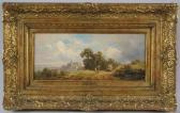 Raupp. Moralt Malte Meist Genreszenen In Der
Manier Von Spitzweg, Dessen Neffe Er War Oil Painting by Willy Moralt