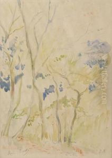 Untitled Oil Painting by Berthe Morisot