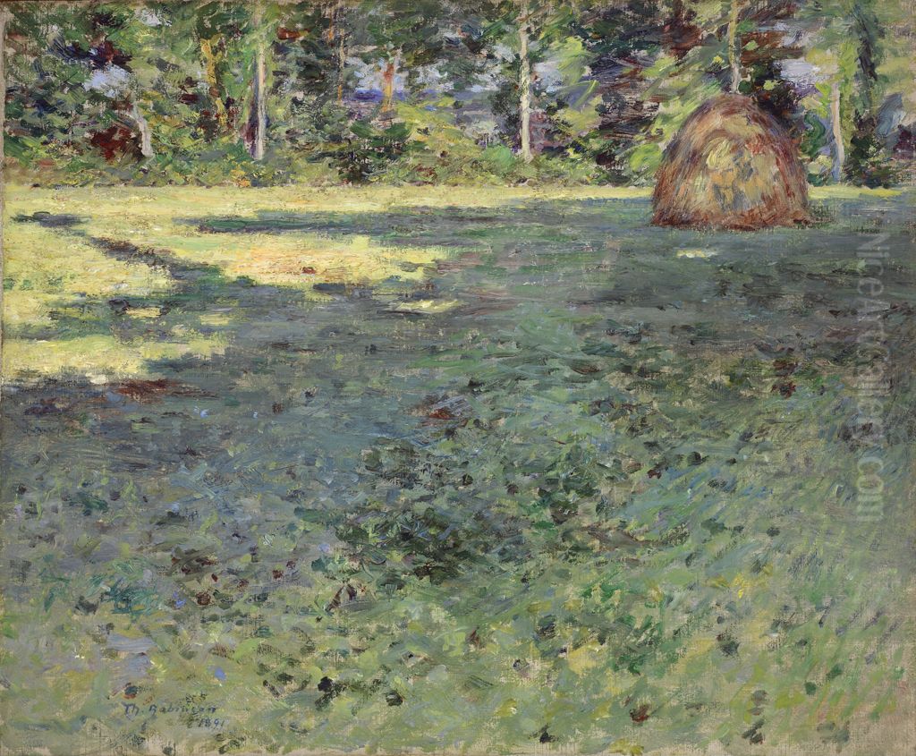 Afternoon Shadows Oil Painting by Theodore Robinson
