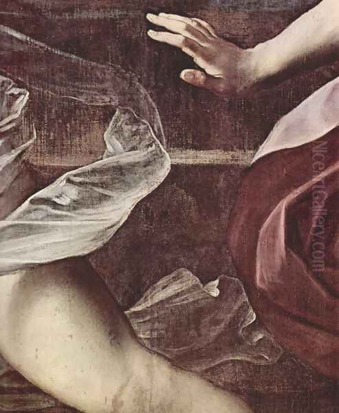 Atalante and Hippomenes, Detail 2 Oil Painting by Guido Reni