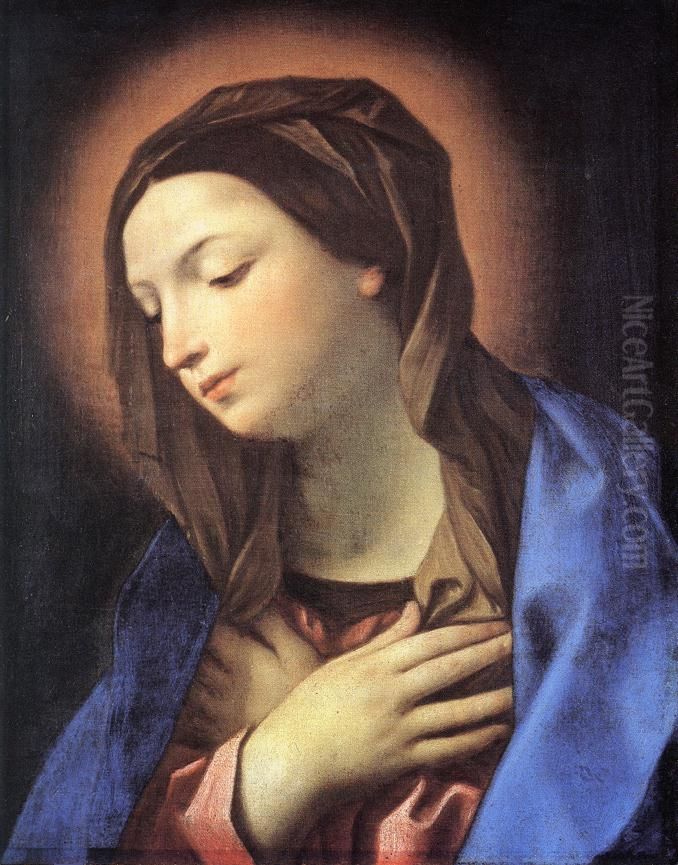 Virgin of the Annunciation Oil Painting by Guido Reni