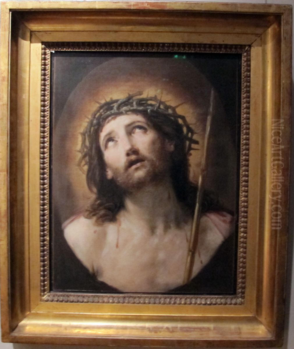 Ecce Homo Oil Painting by Guido Reni