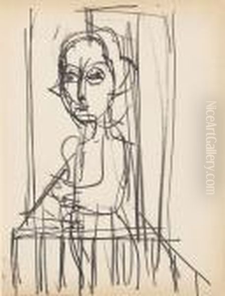 Konvolut. Oil Painting by Albert Muller