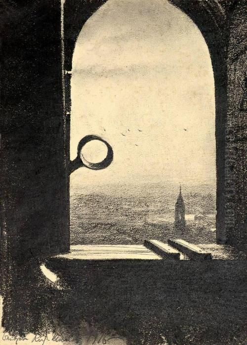 Bautzen Oil Painting by Richard Muller