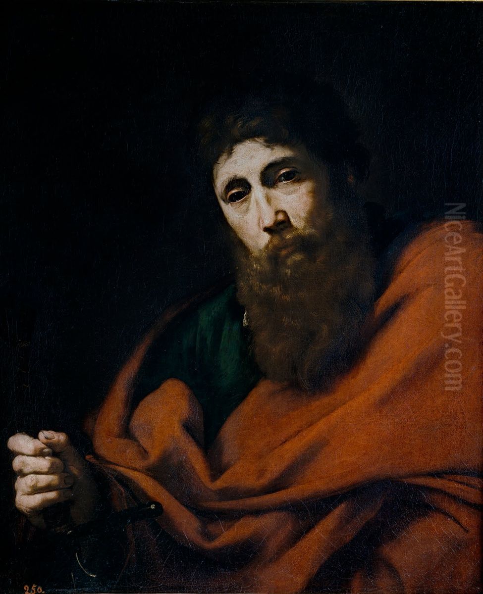 Saint Paul Oil Painting by Jusepe de Ribera