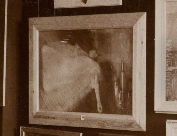 The Day After Oil Painting by Edvard Munch