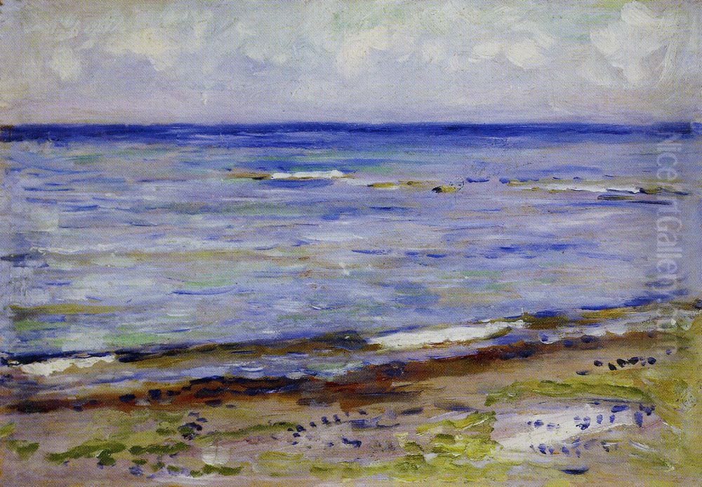 From Asgardstrand Oil Painting by Edvard Munch