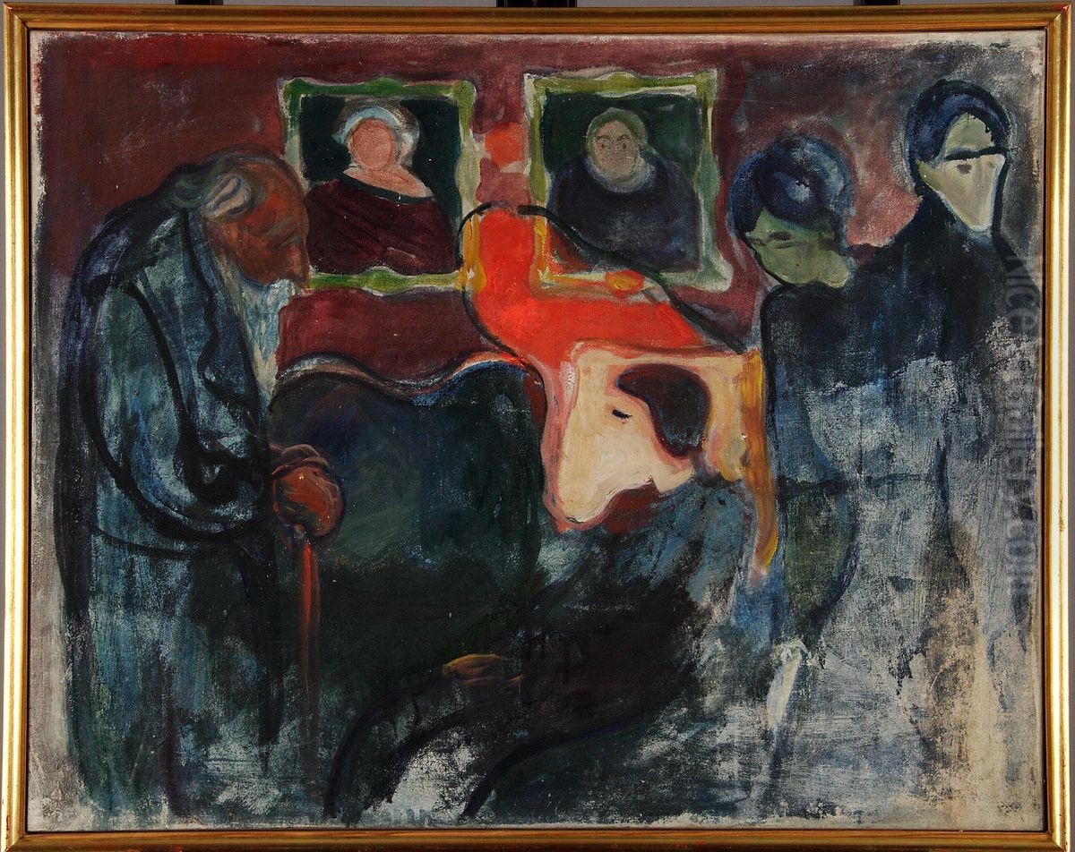 The Son Oil Painting by Edvard Munch
