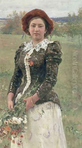 Spring Bouquet Oil Painting by Repin Iliya